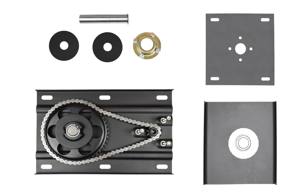CONJUNTO TESTEIRA 1.1 PARA PORTA DE ENROLAR - PPA