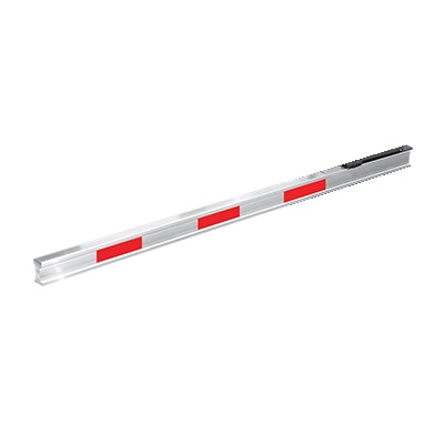 BRACO DA CANCELA RETANGULAR 4,50 MTS ALUMINIO NATURAL 6030 - PPA