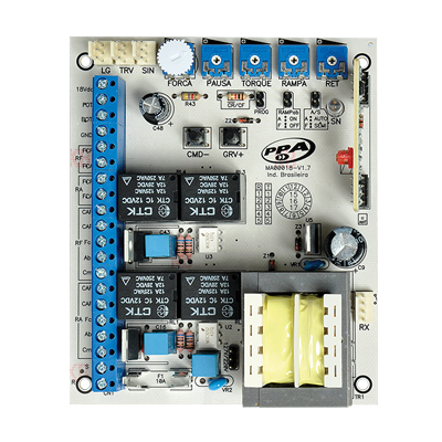 CENTRAL DE COMANDO DUPLA 5 TRIMPOTS 60HZ - PPA