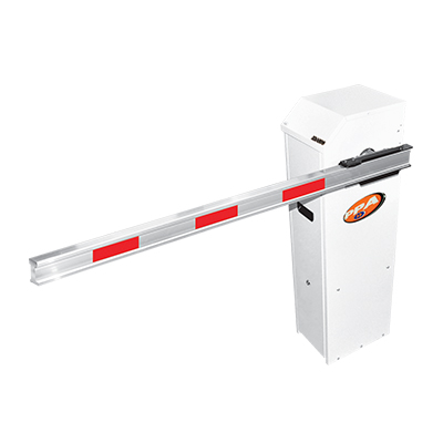 CANCELA BRASSO R UNIVERSAL 3,00MTS BIVOLT COM BRACO BRANCA COMPLETA - PPA