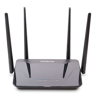 ROTEADOR WIRELESS RESIDENCIAL ACTION RF1200 - INTELBRAS *