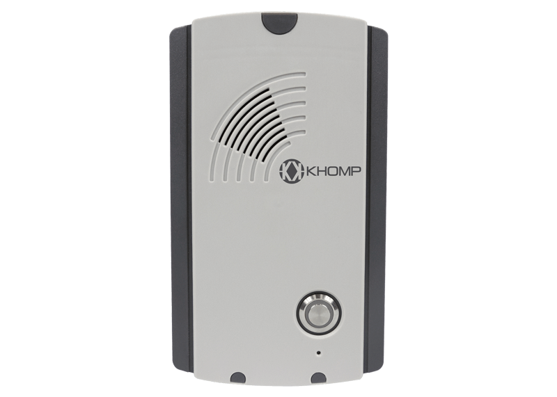 PORTEIRO IP INTERCOM 101 DG - KHOMP