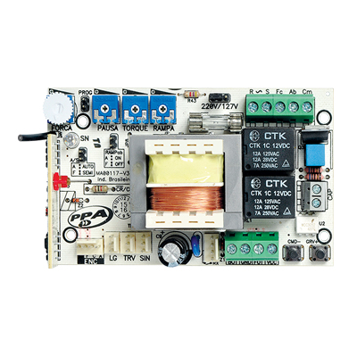 CENTRAL DE COMANDO 4 TRIMPOTS BIVOLT 60HZ (AVULSA) PPA