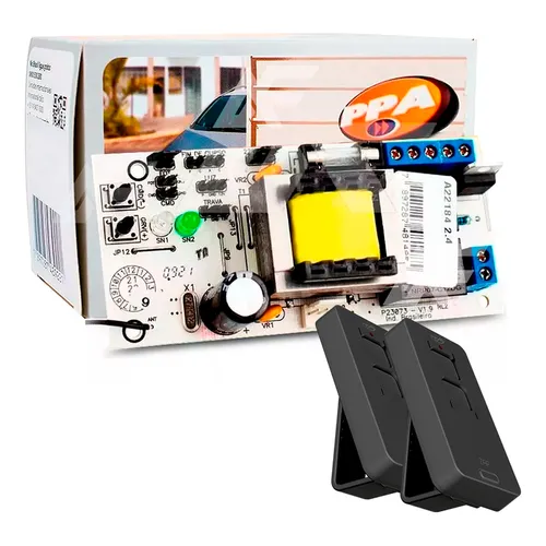 KIT CENTRAL DE COMANDO POP BIVOLT 60HZ (P/ BV PREDIAL) (C/ TX TOK 2 UNID) - PPA