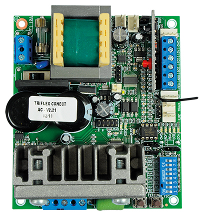 CENTRAL DE COMANDO TRIFLEX CONNECT BIV. 60HZ (AVULSA) - PPA
