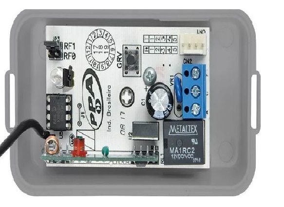 RECEPTOR ALCANCE 433MHZ (NOVO - COM RELE) PPA