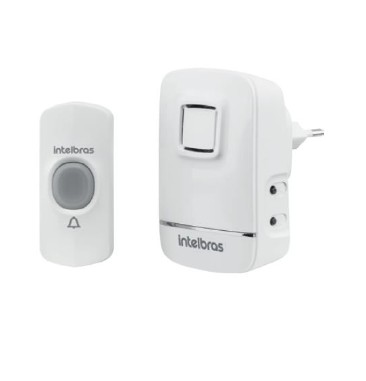 CAMPAINHA SEM FIO COM BATERIA CIB 100 - INTELBRAS*