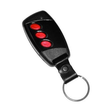 CONTROLE REMOTO 433 MHZ CODE LEARNING 3 BOTOES - HOMBRUS