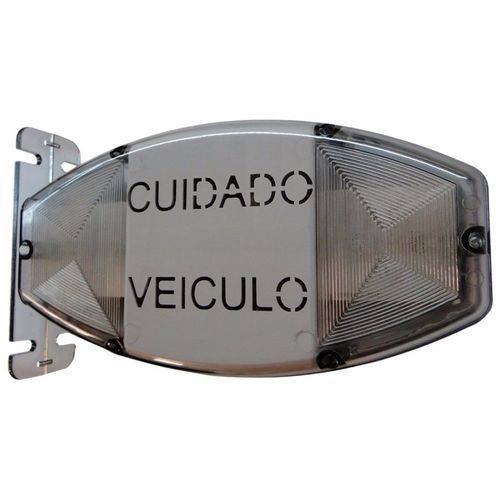 SINALEIRA AUDIO VISUAL DE LED BIVOLT - FASS