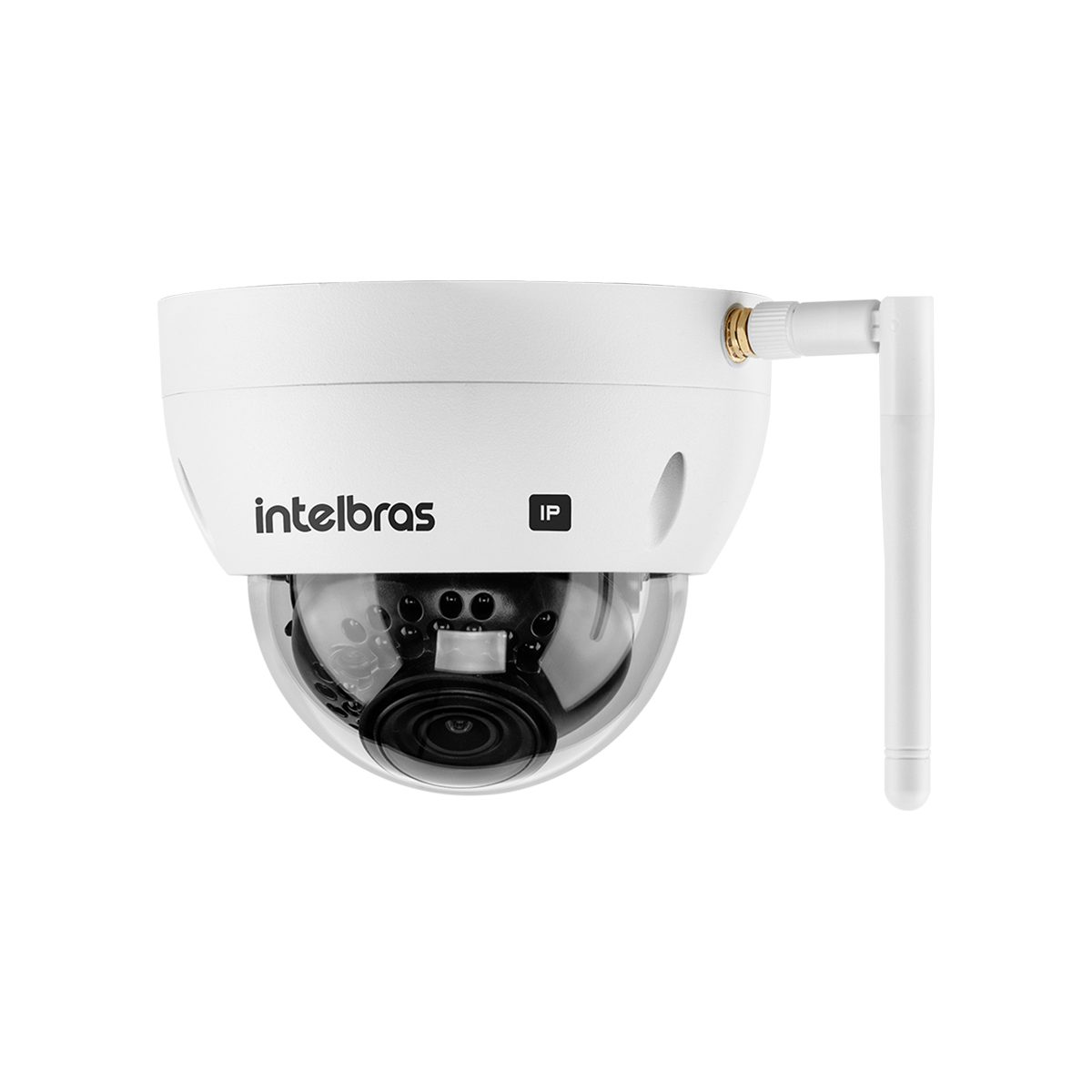 D - CAMERA IP DOME WIFI VIP 3230 D W 2MP 30 METROS - INTELBRAS*