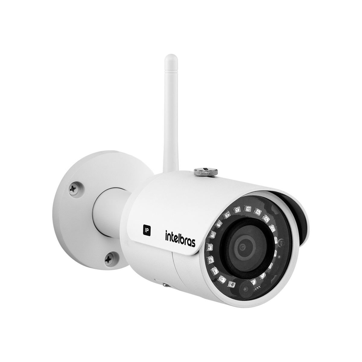CAMERA IP BULLET VIP 3430 W WIFI 4 MP 30 METROS LENTE 3.6MM 83º - INTELBRAS*