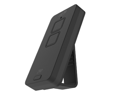 CONTROLE REMOTO ZAP 2B 433MHZ (PRETO / PRETO) - PPA