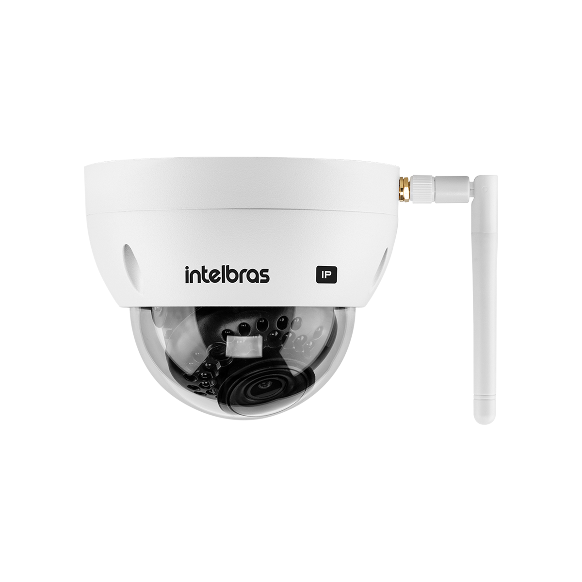 D - CAMERA IP DOME WIFI VIP 3430 D W 4MP 30 METROS LENTE 2.8MM 106º - INTELBRAS*