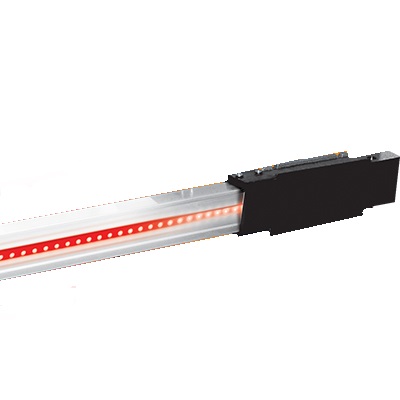 BRACO DA CANCELA BARREIRA RETANGULAR LED 4,50MTS ALUMINIO NATURAL 6030 (79-061C) BARRIER - PPA