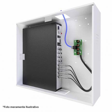 RACK ORGANIZADOR CONVERSOR ORION HD4000 04CH - ONIX*
