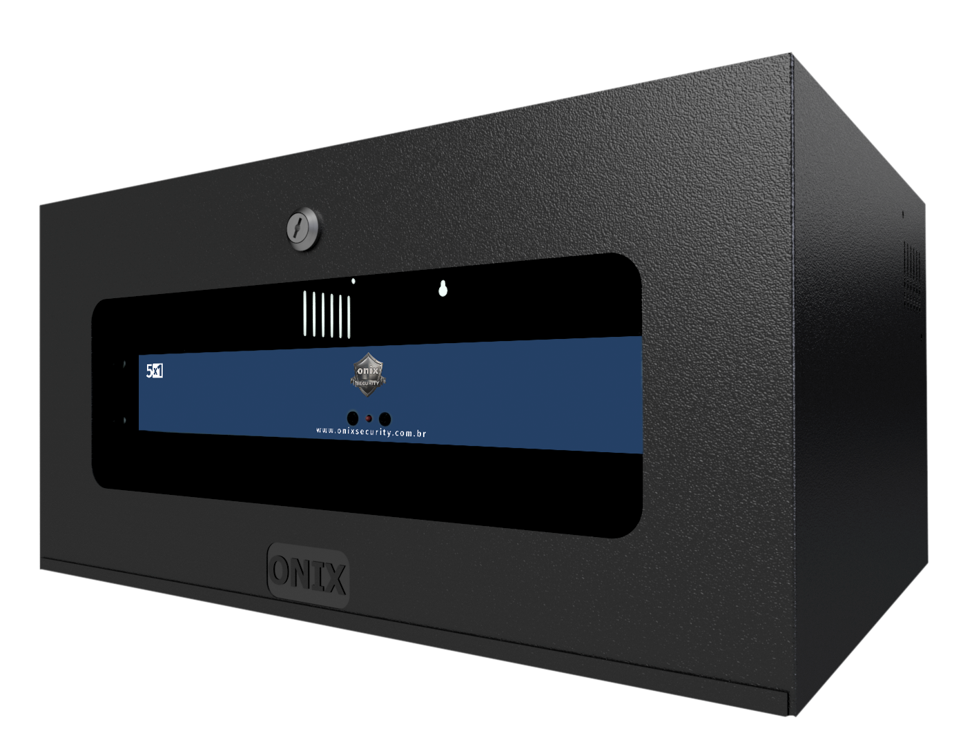 KIT RACK ORGANIZADOR POWER COAXIAL 08CH + MINI RACK 5U ACRILICO - ONIX *