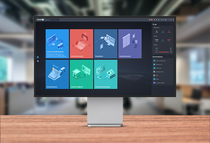 LICENÇA BASE DE ALARMES -  DEFENSE IA VERSÃO 3.0 - INTELBRAS*