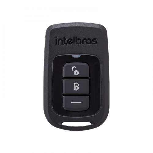 CONTROLE REMOTO PRETO XAC 8000 - INTELBRAS