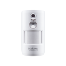 SENSOR INFRAVERMELHO PASSIVO SEM FIO IVP 8000 PET CAM - INTELBRAS