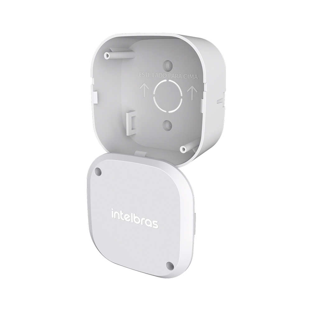 CAIXA PLASTICA DE PASSAGEM VBOX 1100 - INTELBRAS