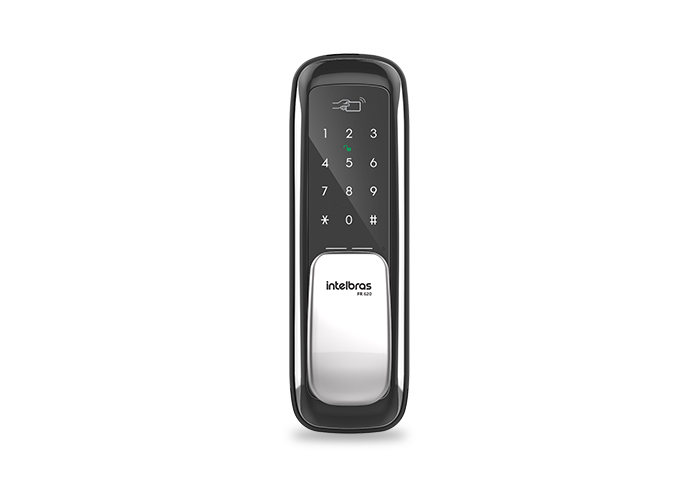 D - FECHADURA DIGITAL DE EMBUTIR FR620 - INTELBRAS*