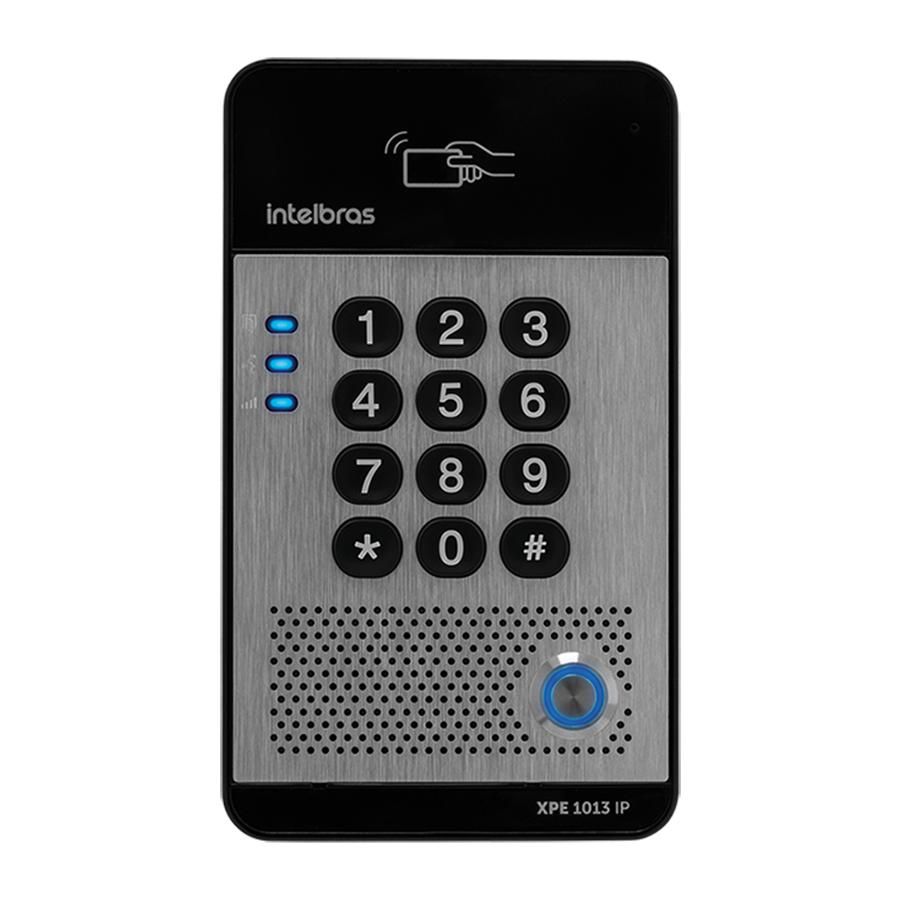 PORTEIRO EXTERNO XPE1013 IP - INTELBRAS