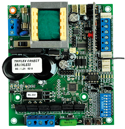 CENTRAL DE COMANDO TRIFLEX CONNECT (BLDC) BRUSHLESS BIV. 60HZ (COM DISSIPADOR) - PPA