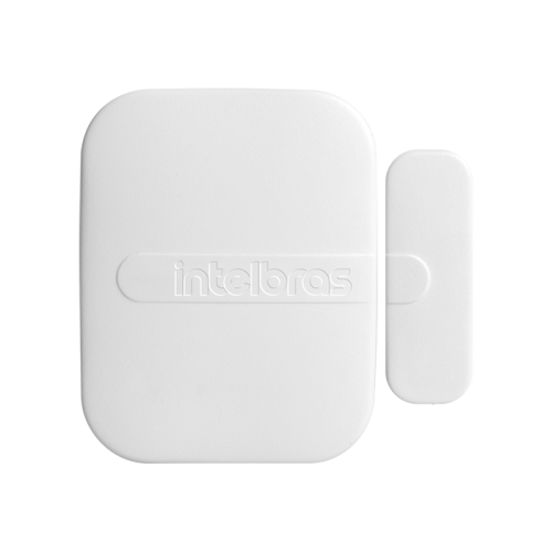 SENSOR MAGNETICO SEM FIO XAS LIGHT BRANCO - INTELBRAS