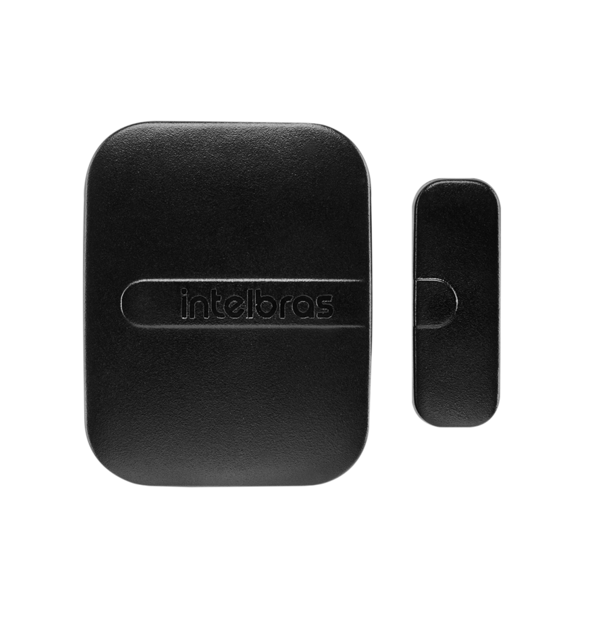 SENSOR MAGNETICO SEM FIO XAS LIGHT BLACK - INTELBRAS