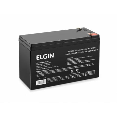 BATERIA SELADA PARA ALARME 12V - ELGIN