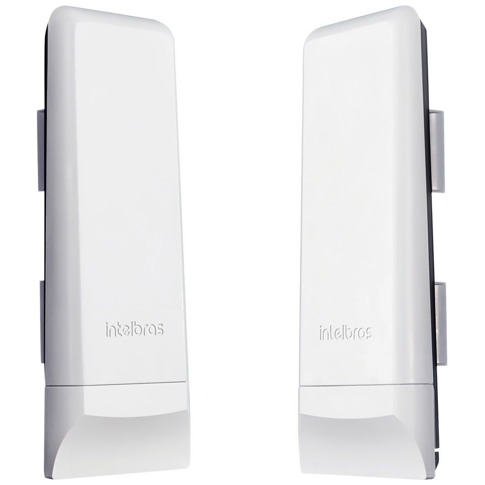 KIT ROTEADOR WIRELESS (CPE) 5GHZ 16DBI - WOM 5A MIMO - INTELBRAS*