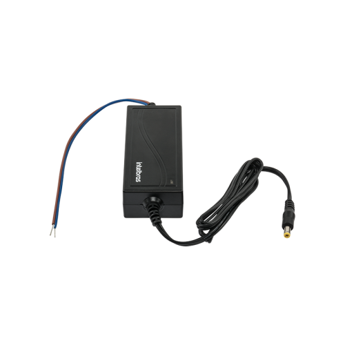 CONVERSOR AUTOMATICO AC/DC 12,8V 3A EF 1203S  - INTELBRAS*