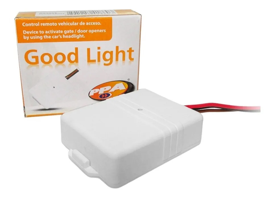 CONTROLE REMOTO TX CAR PARA LUZ ALTA GOOD LIGHT PLUS PPA