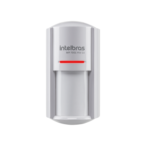 SENSOR INFRAVERMELHO EXTERNO COM FIO IVP 7001MW EX - INTELBRAS
