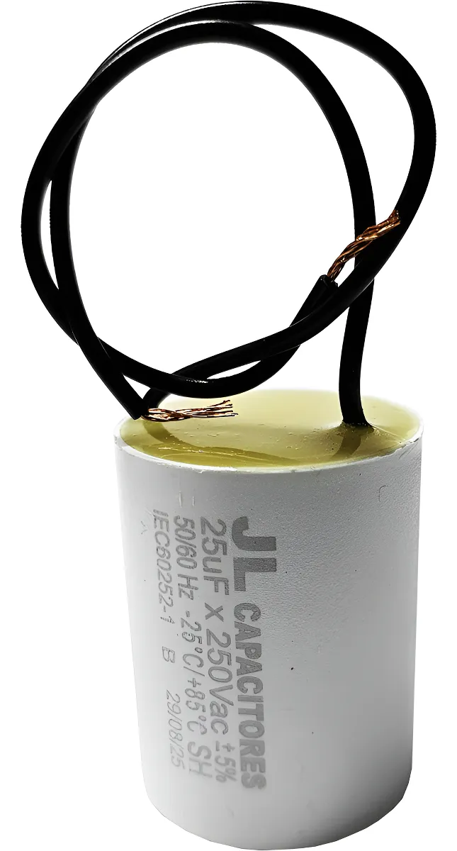 CAPACITOR PARA MOTOR 25 UF 250V