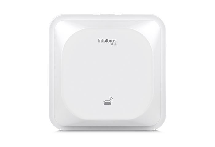LEITOR DE CARTAO RFID UHF LE 170 IP ANTENA VEICULAR - INTELBRAS