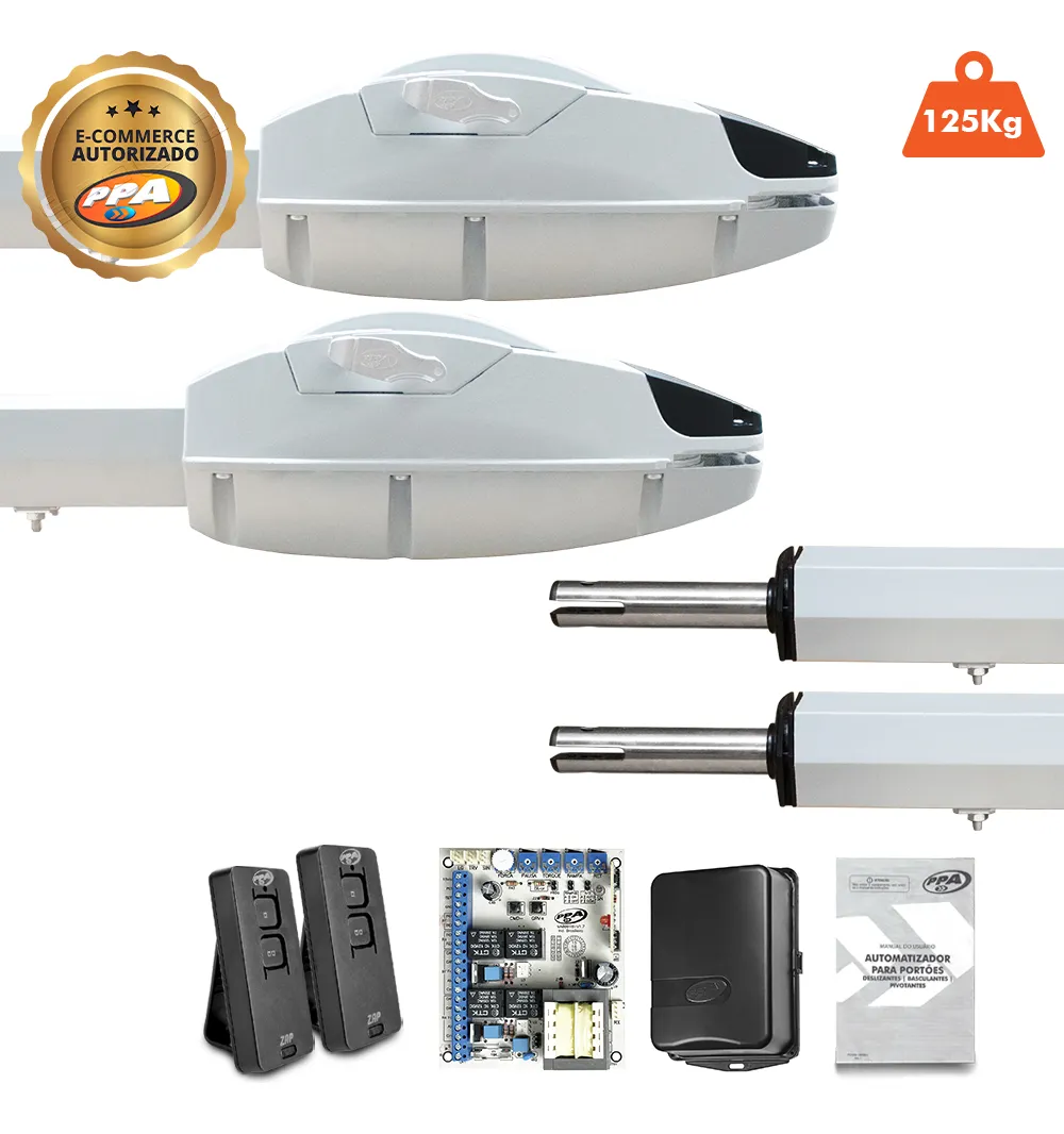 CONJ PIVOTANTE DUPLO PIVO SK SUPER (CENTRAL DUPLA) 220V - PPA
