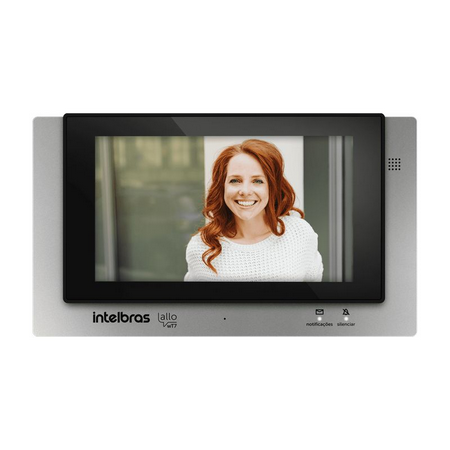 MODULO INTERNO VIDEO PORTEIRO WT7 - INTELBRAS*