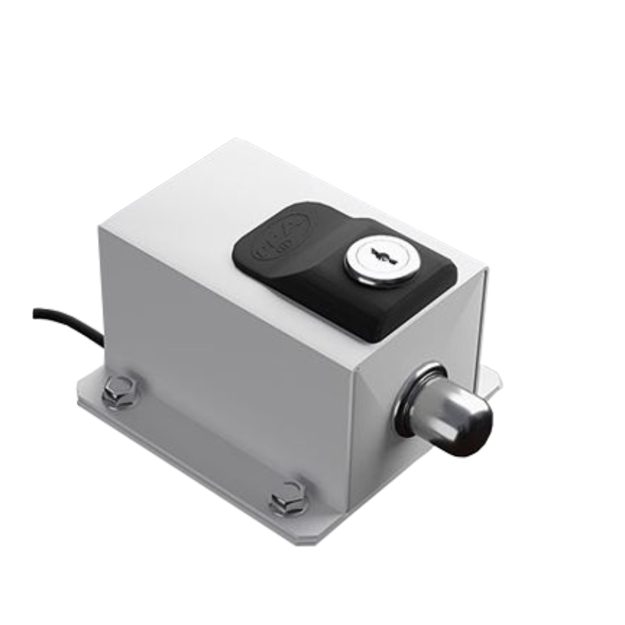 TRAVA ELETROMAGNETICA DOG STEEL 220V (BRANCA) - PPA