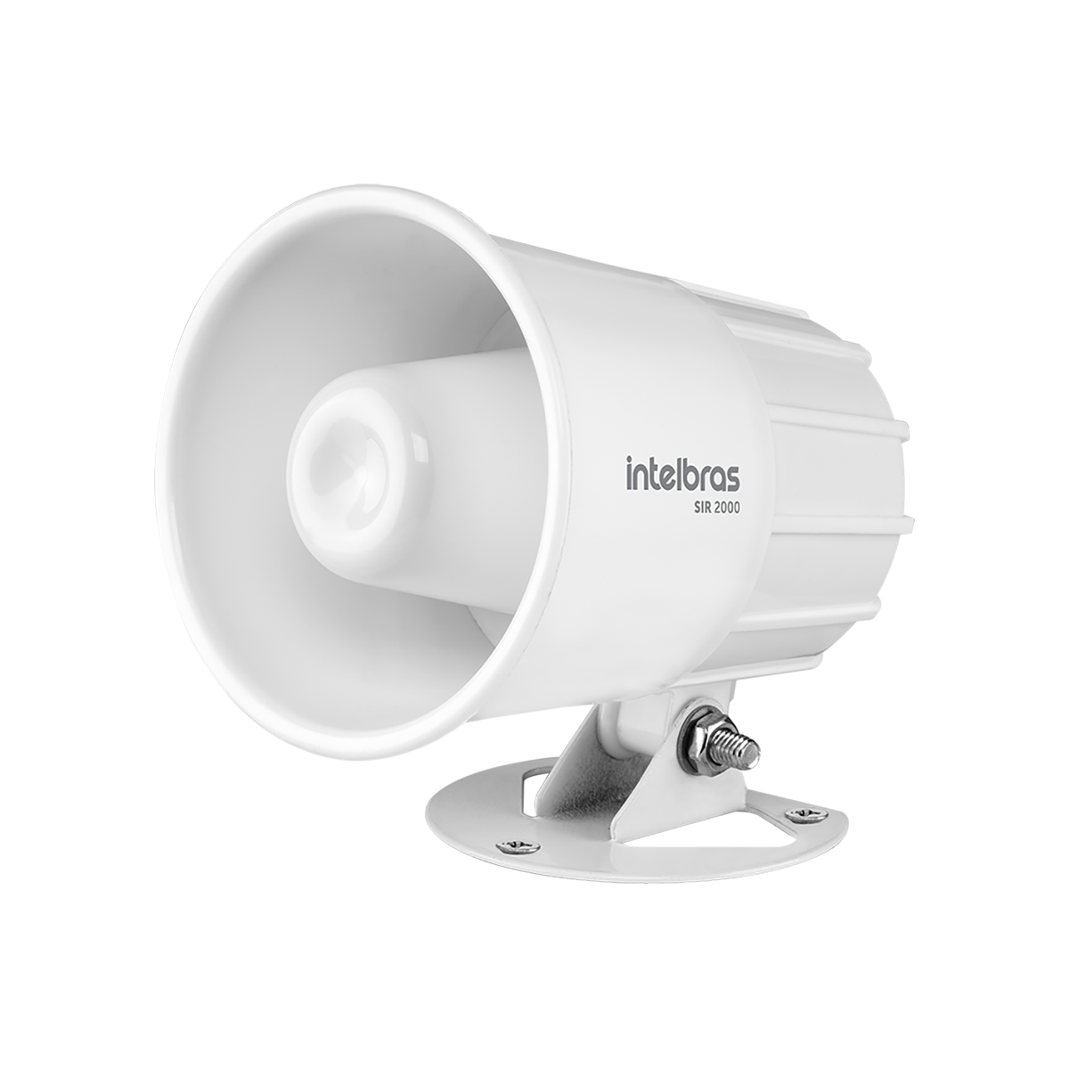 SIRENE CORNETA 115 DB SIR 2000 BRANCA - INTELBRAS*