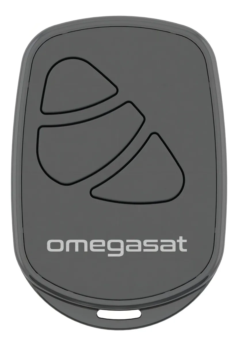 CONTROLE REMOTO 433,92MHZ 3 BOTOES LINK PT-10 - OMEGA SAT