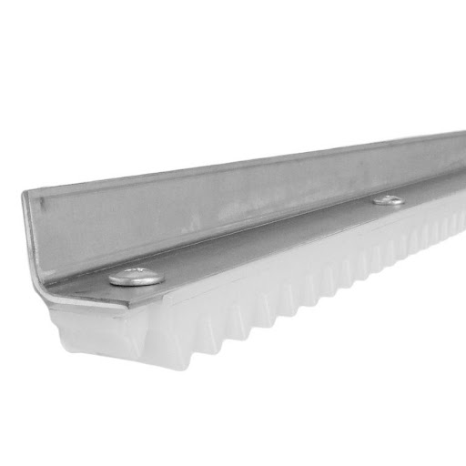 BARRA DE CREMALHEIRA PORTA SOCIAL RAC 0,50MTS (BRANCO)