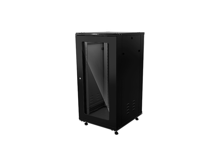 RACK PISO 24U X 670MM DESMONTAVEL RPD 2467 - INTELBRAS