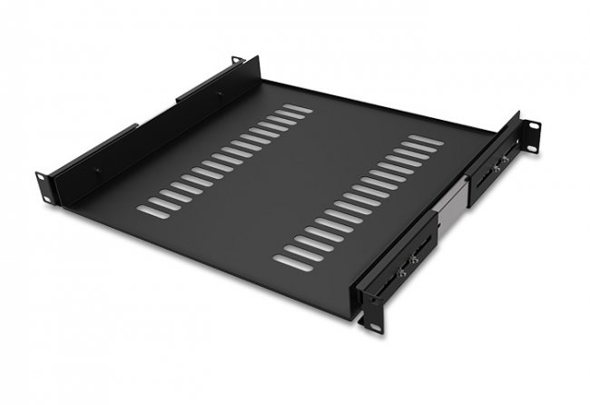 D - BANDEJA PARA RACK BD1U X 400MM MOVEL - INTELBRAS*