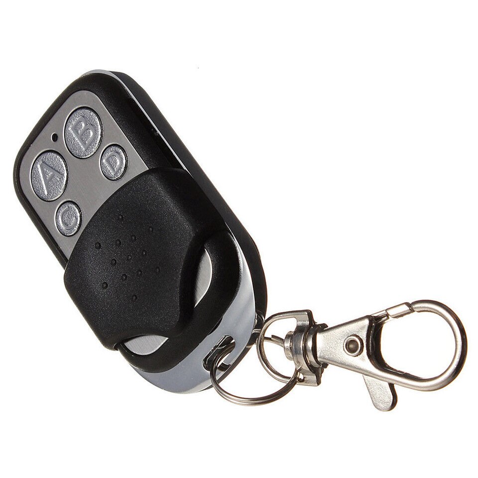 CONTROLE REMOTO COPY COM TAMPA 4 BOTOES 433 MHZ