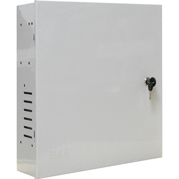 CAIXA METALICA FINE 400X400X108MM - BRANCO