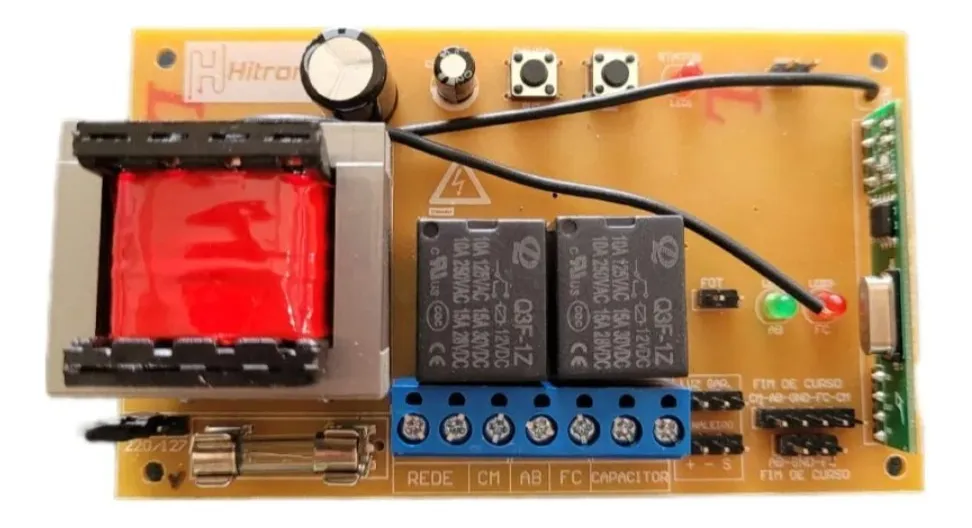 CENTRAL DE COMANDO 433 MHZ H1 SLIM - HITRON
