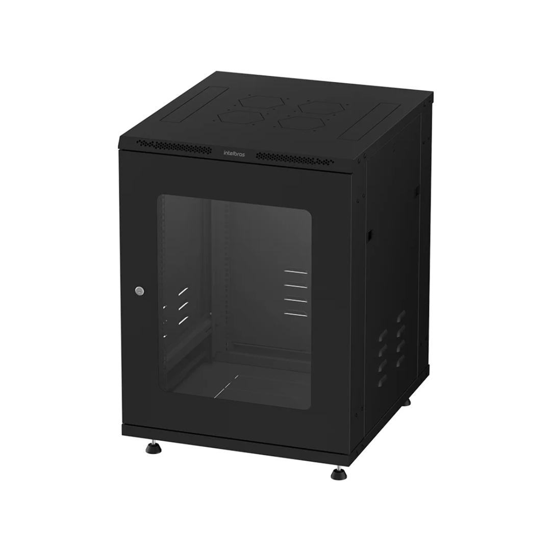 RACK PISO 16U X 670 MM DESMONTAVEL DESMONTADO