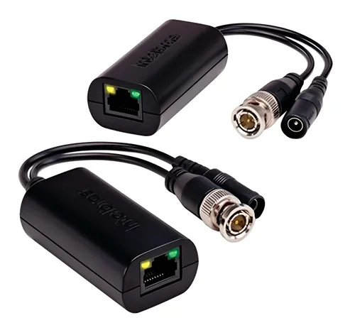 CONVERSOR BALUN PASSIVO DE VIDEO VB 1001 WP - INTELBRAS