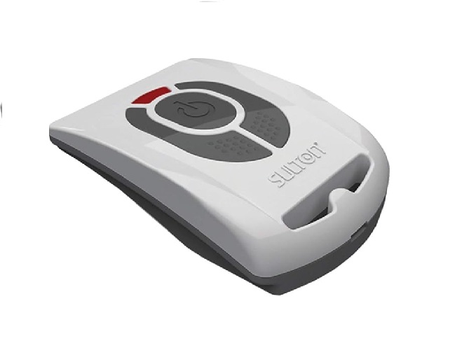 CONTROLE REMOTO 433 MHZ CODE LEARNING RESISTENTE A AGUA - SULTON